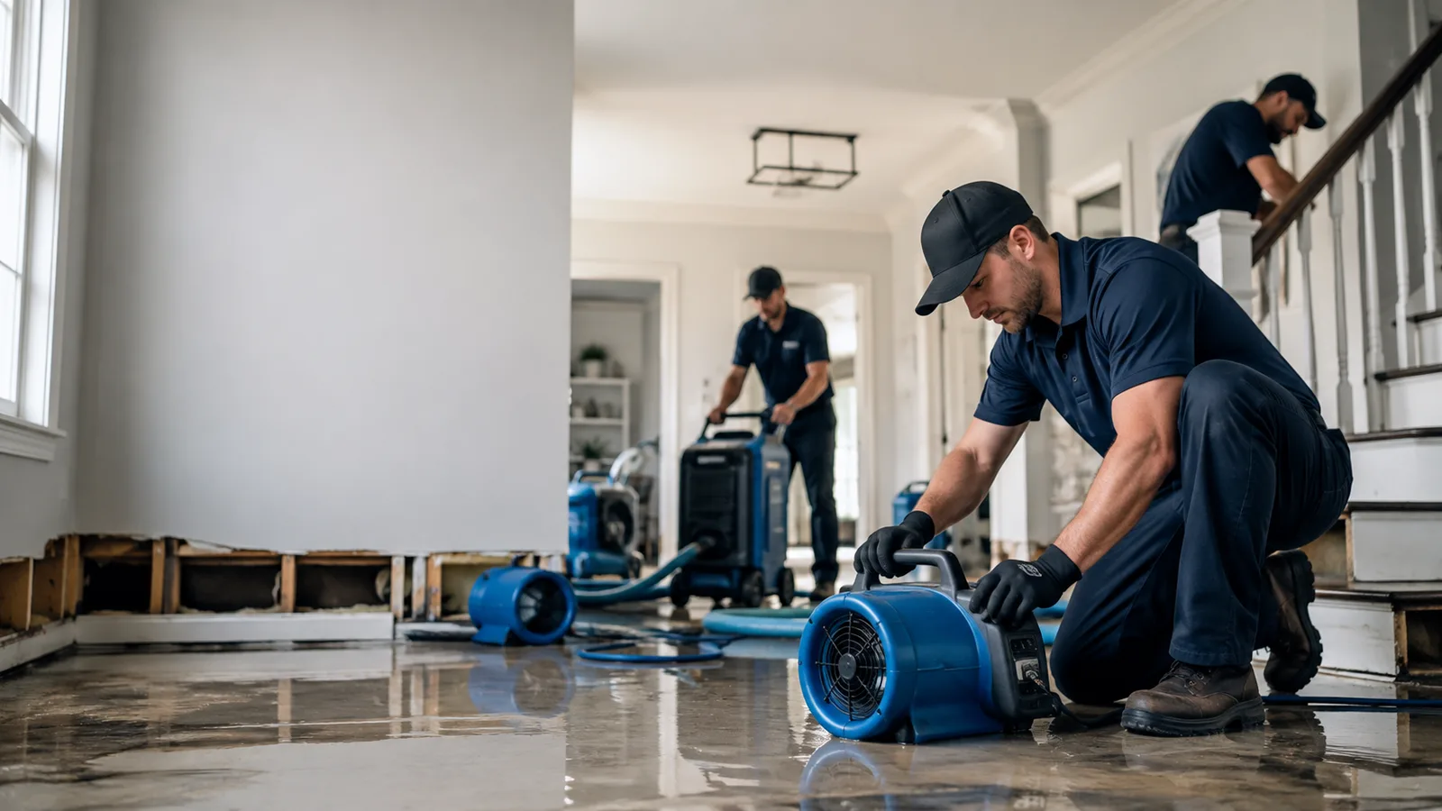 Water Damage Restoration in Passaic, NJ near me